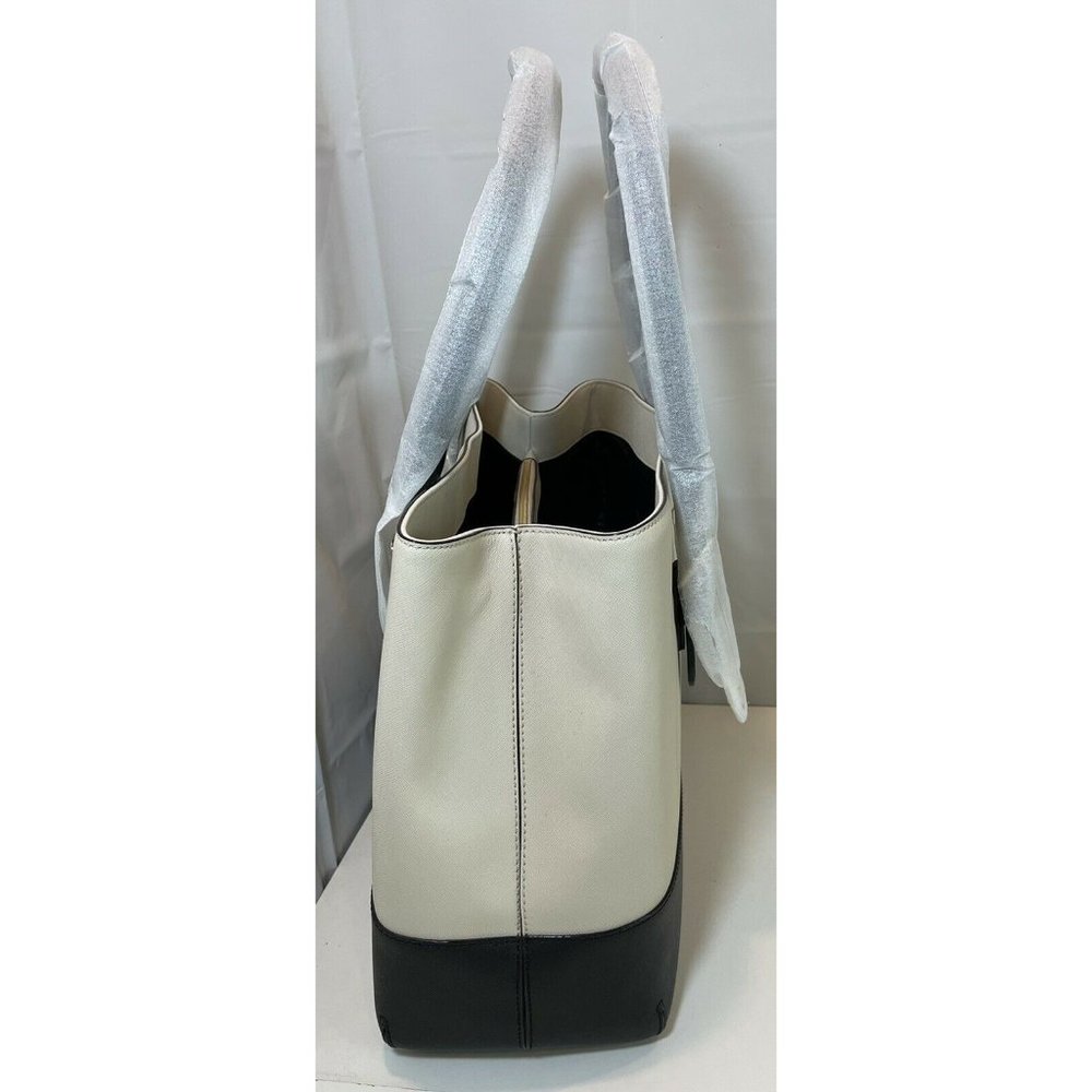 NWT Kate Spade - Cove Street Colorblock Airel - Shoulder Bag-Ostrich Egg/Black - Picture 8 of 10